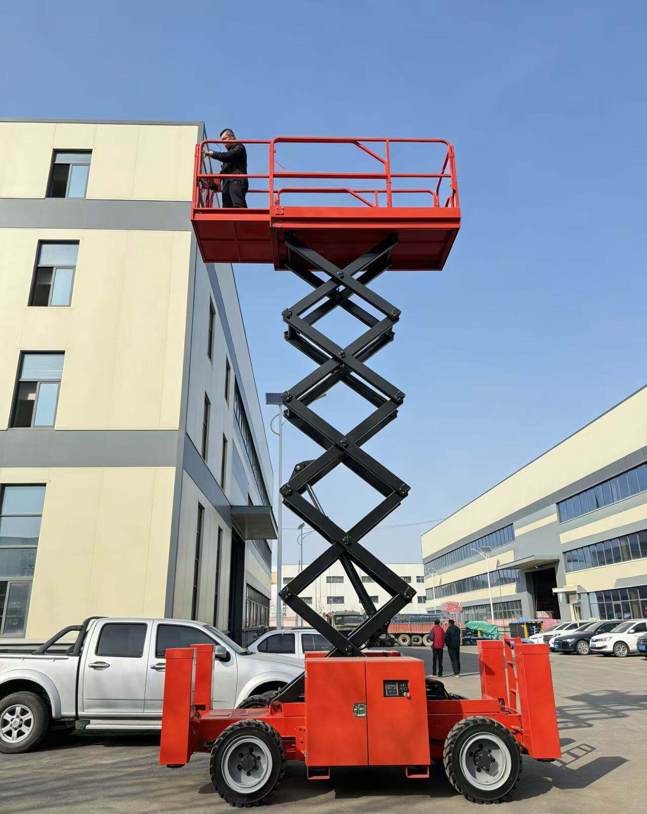  Heavy-Duty Load Lifting Platform Solution