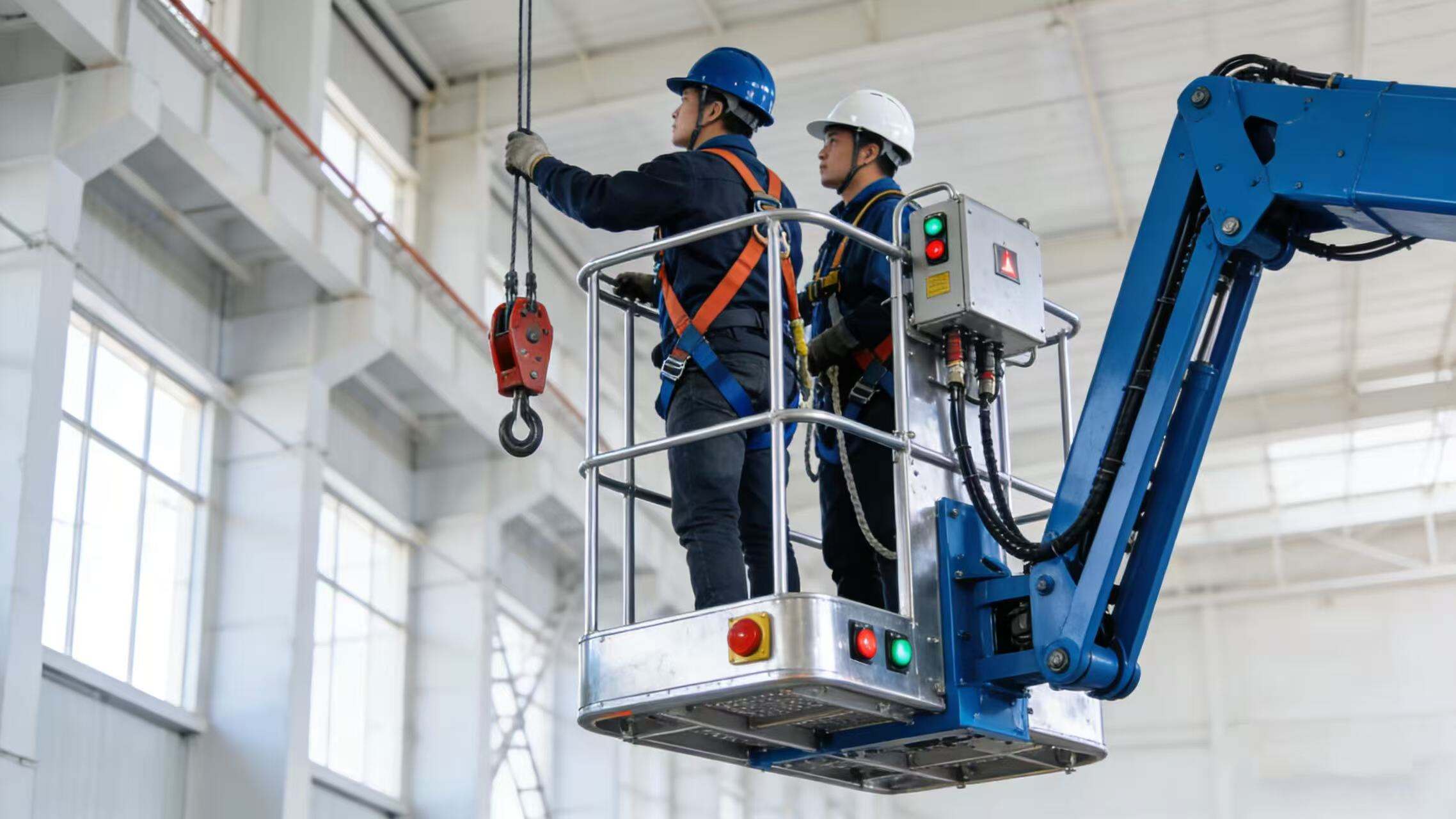 Hydraulic Aerial Work Platform Safety Solutions