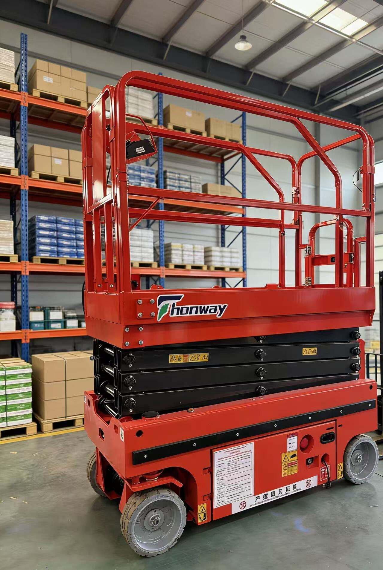 Why More Companies Choose Battery-Powered Scissor Lifts