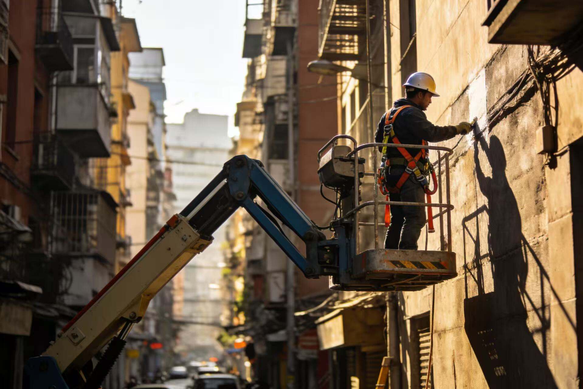 Why More Contractors Choose Articulating Boom Lift for Urban Construction