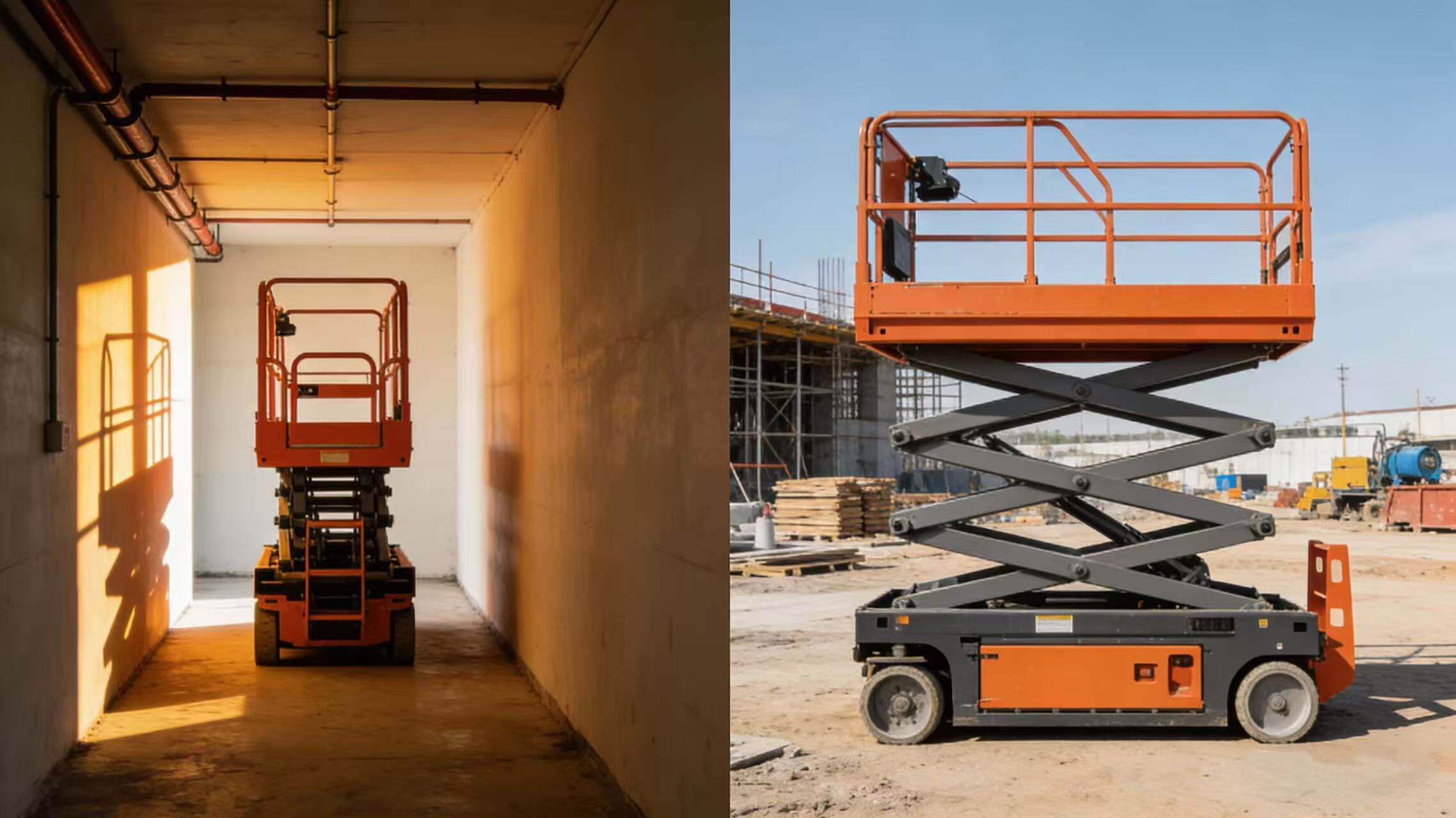 Mini Scissor Lift vs Full-Size Scissor Lift: Which Fits Your Project?