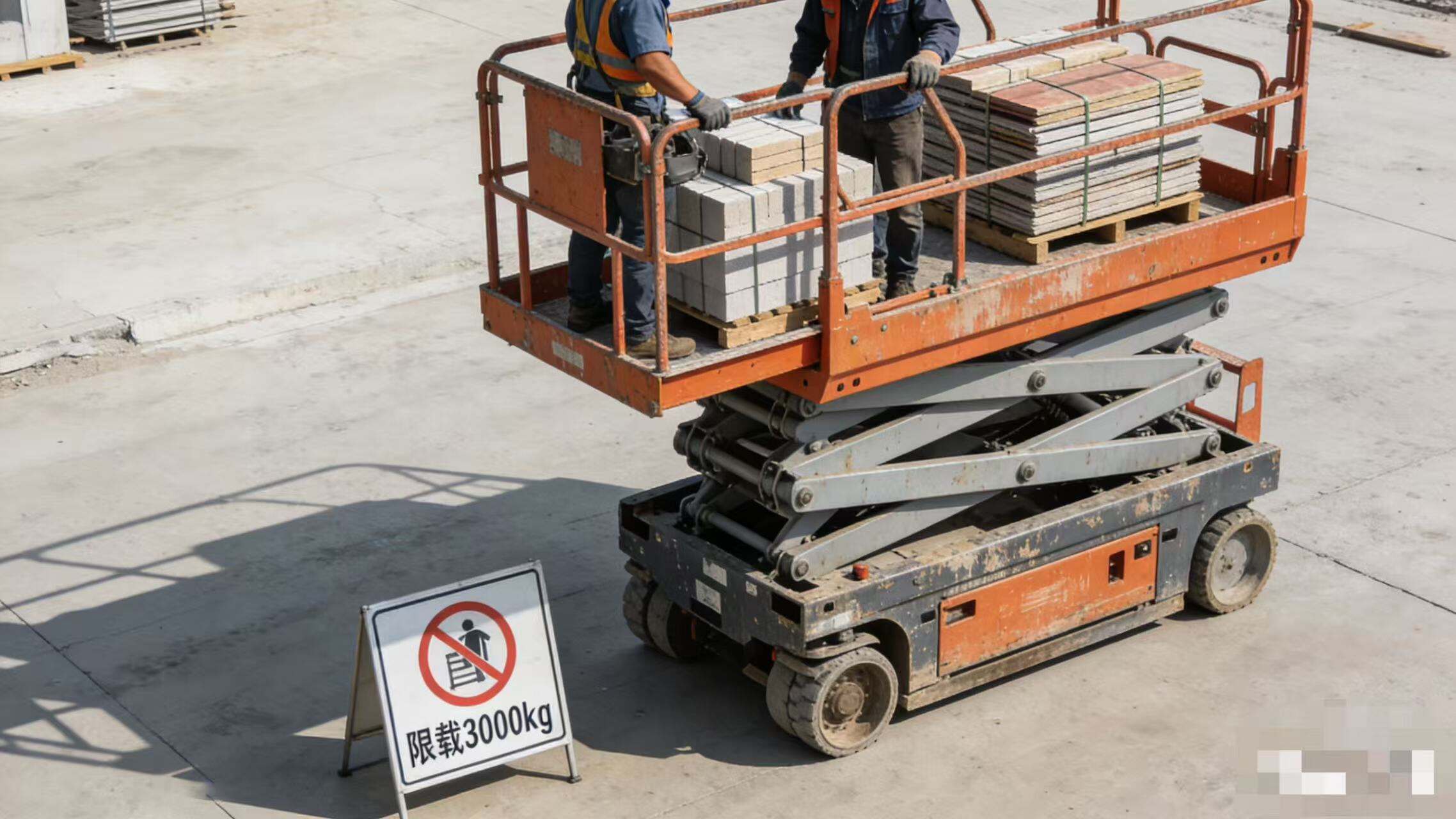 How Load Capacity Affects Scissor Lift Performance