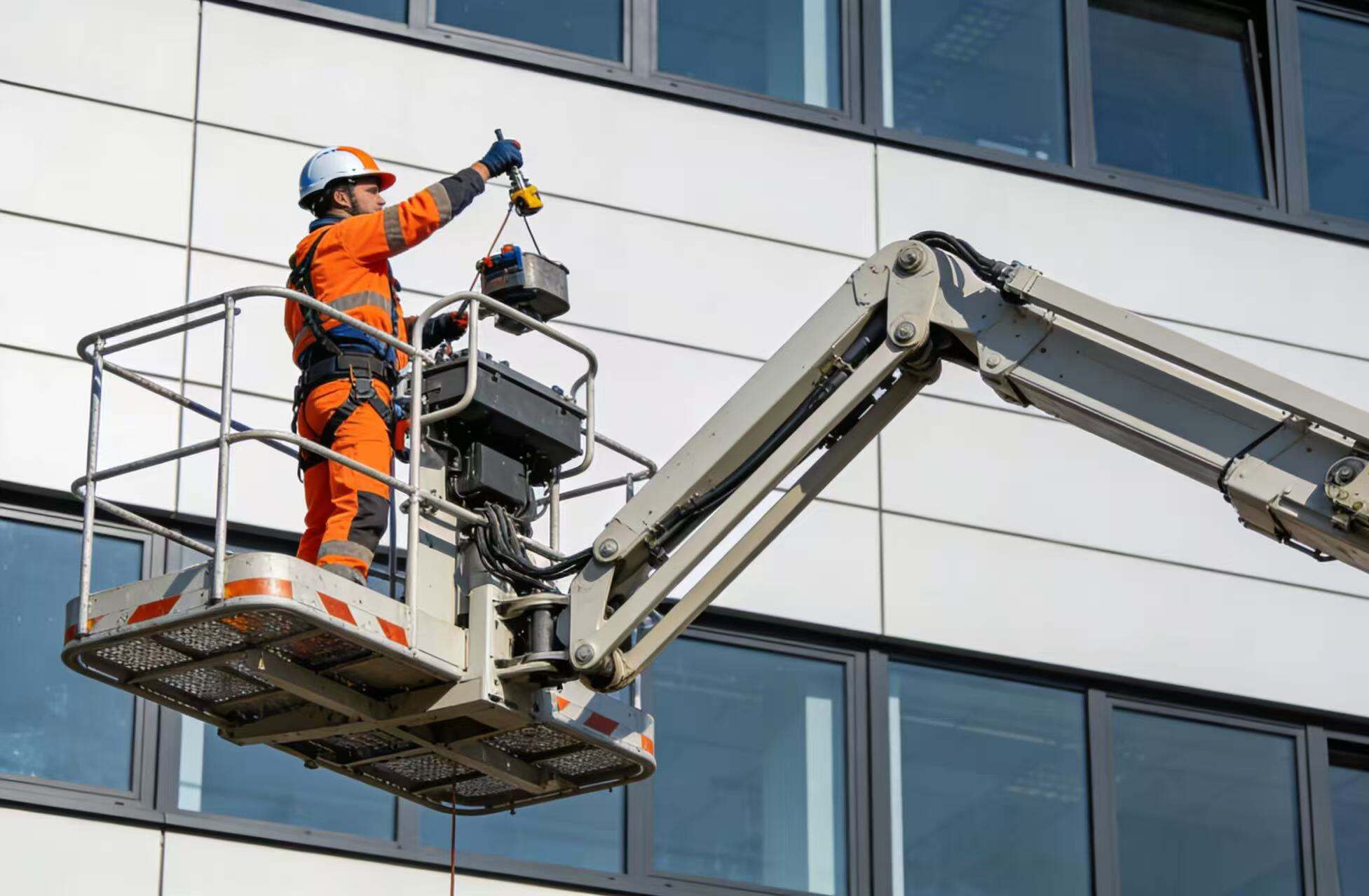 Cost-Effective Aerial Work Solutions