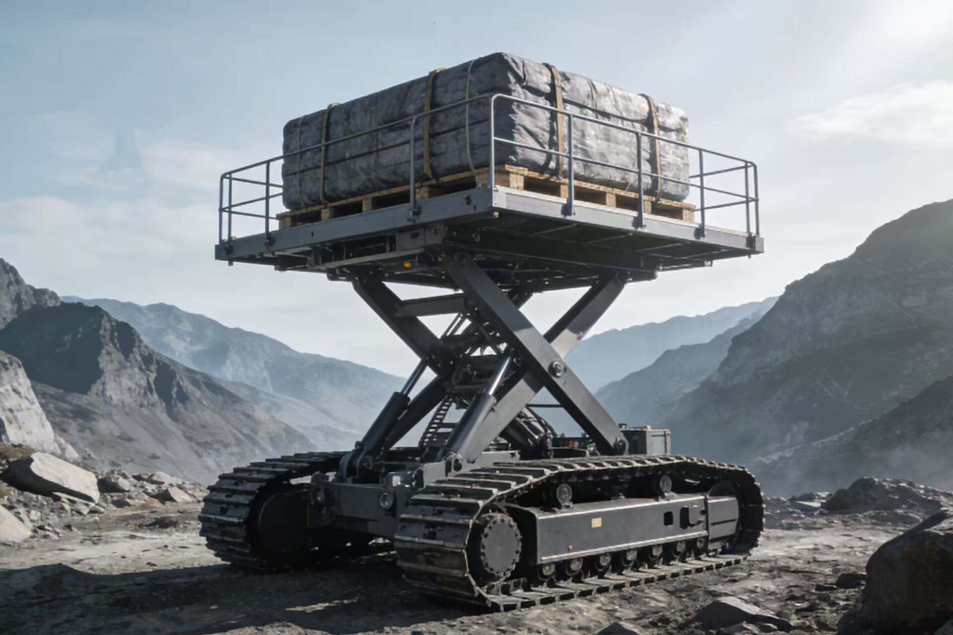 Rugged Terrain Heavy-Lift Access Solutions