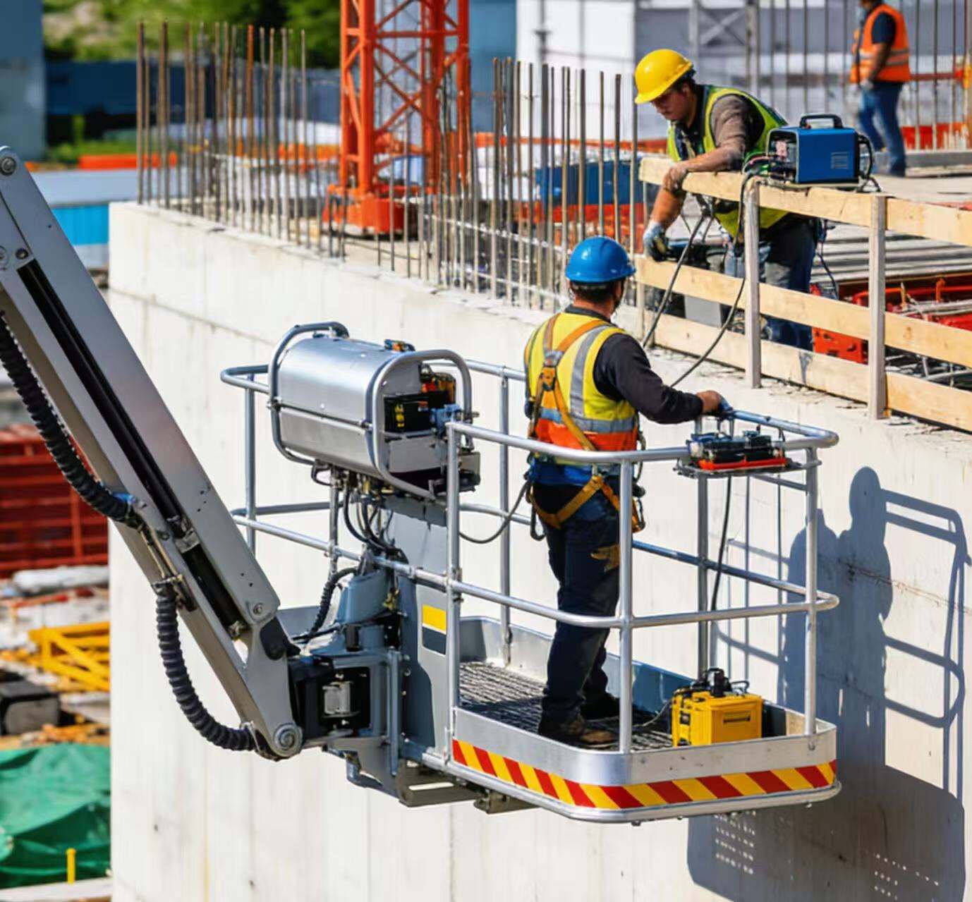 Extended Duty Cycle Aerial Work Solutions