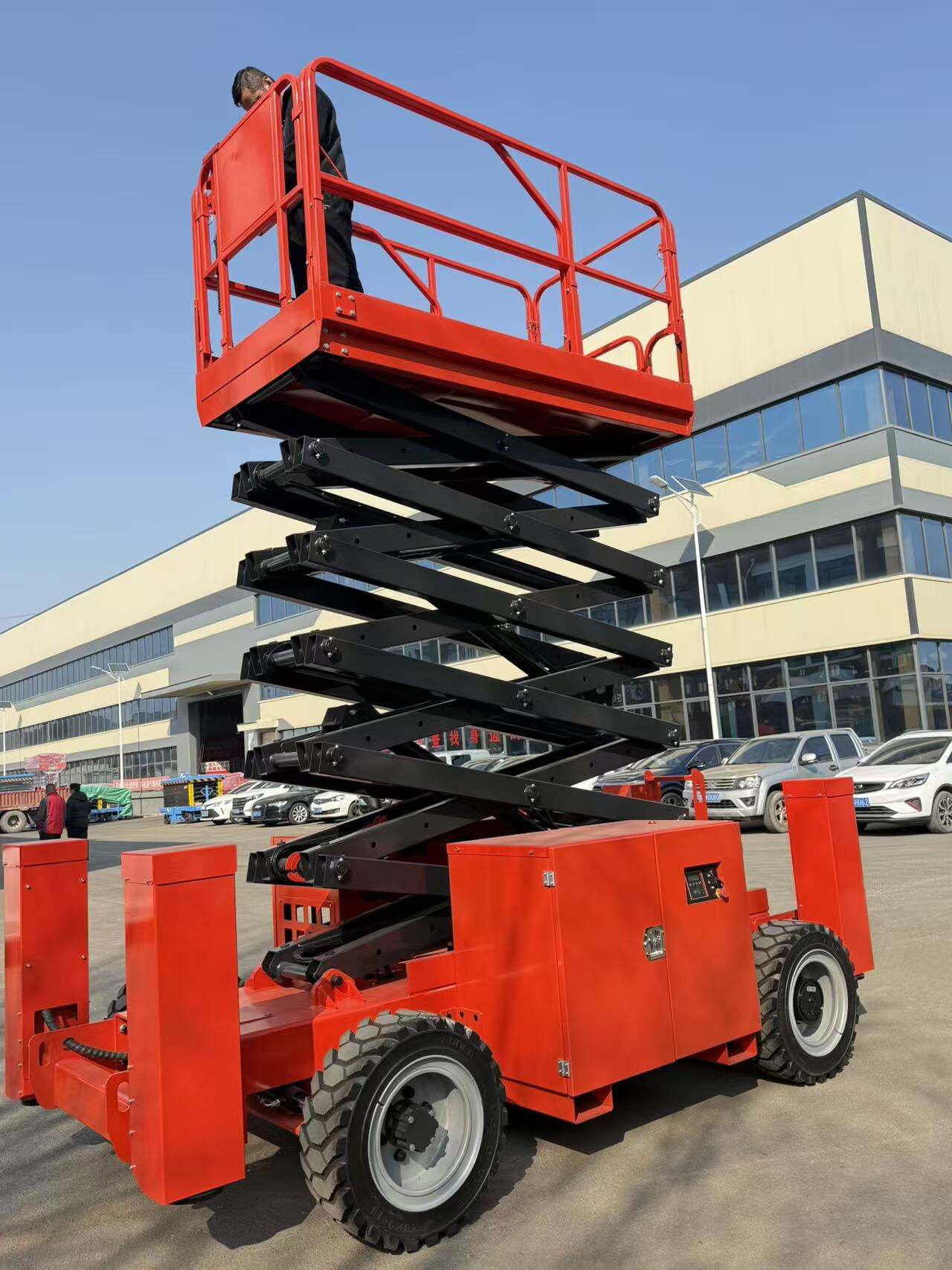 Diesel Powered Rough-Terrain Lift Solutions
