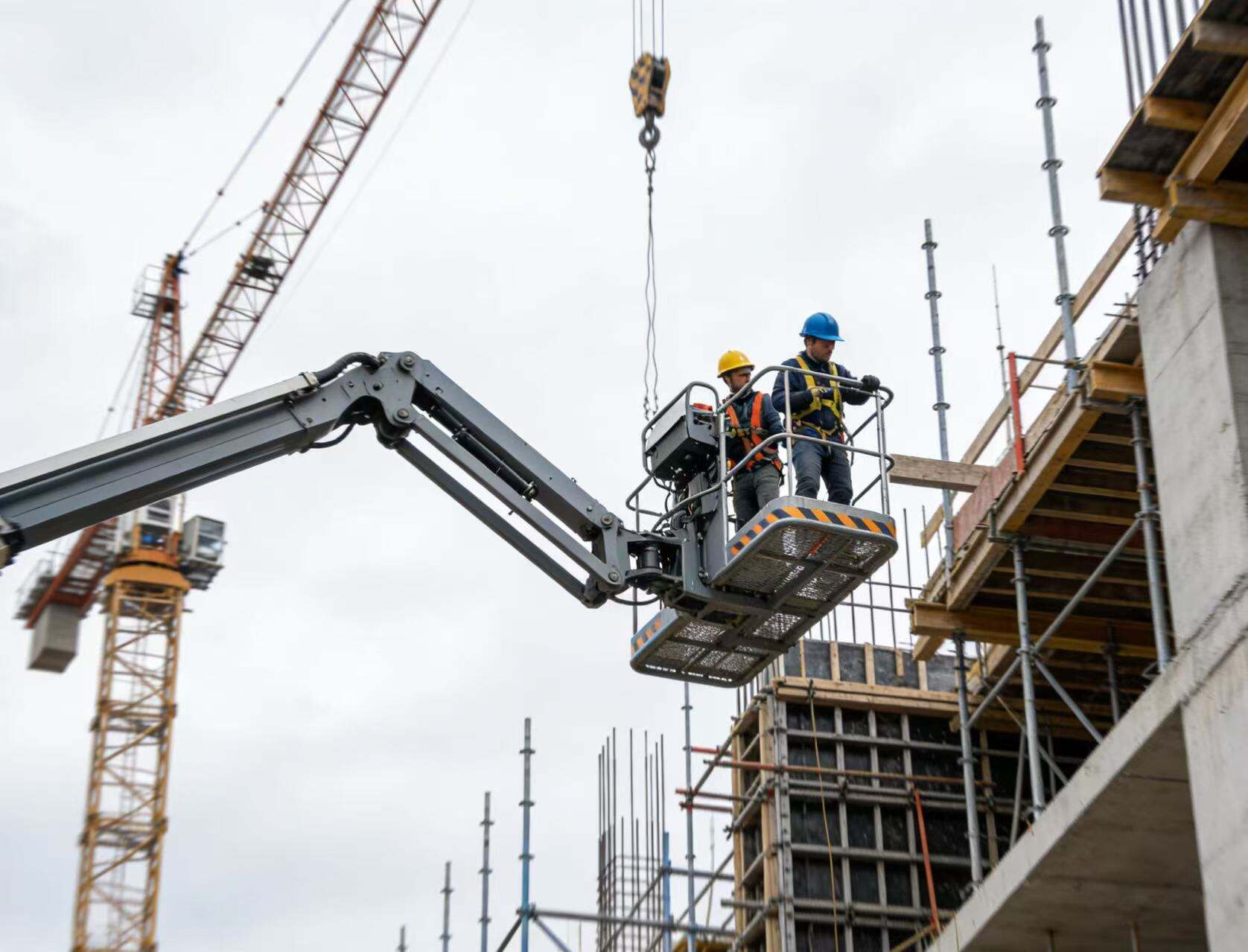 Articulating Boom Lifts: Ideal for Obstructed Working Areas