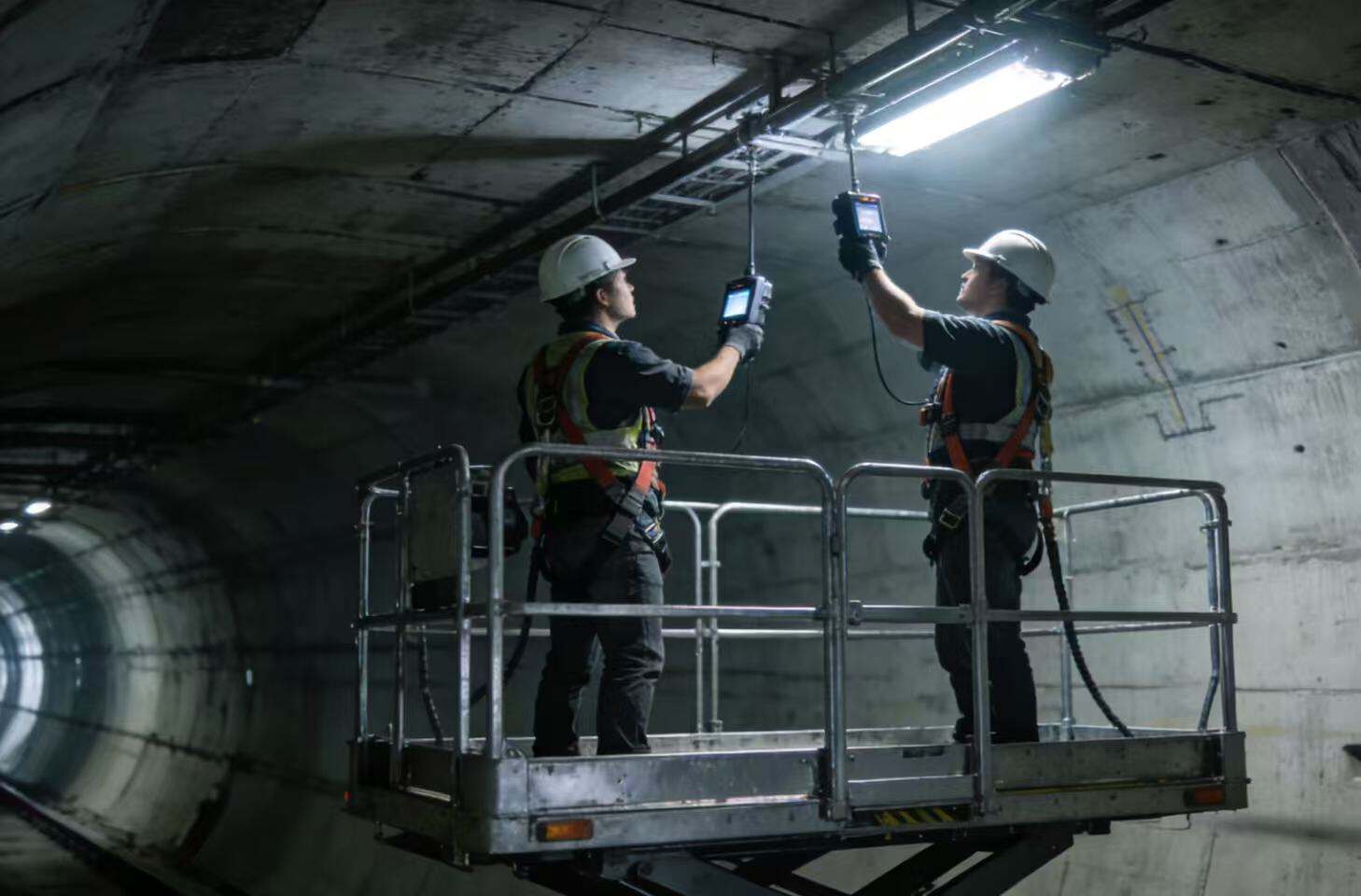 Tunnel Inspection & Maintenance Aerial Solutions