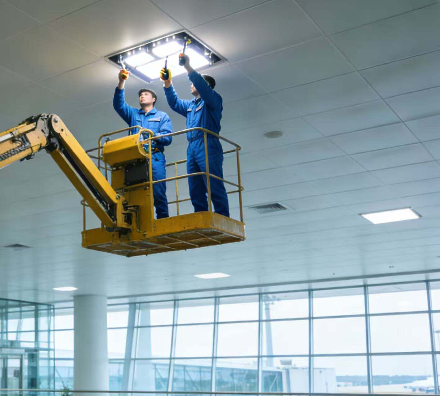 Airport & Terminal Maintenance Lift Solutions