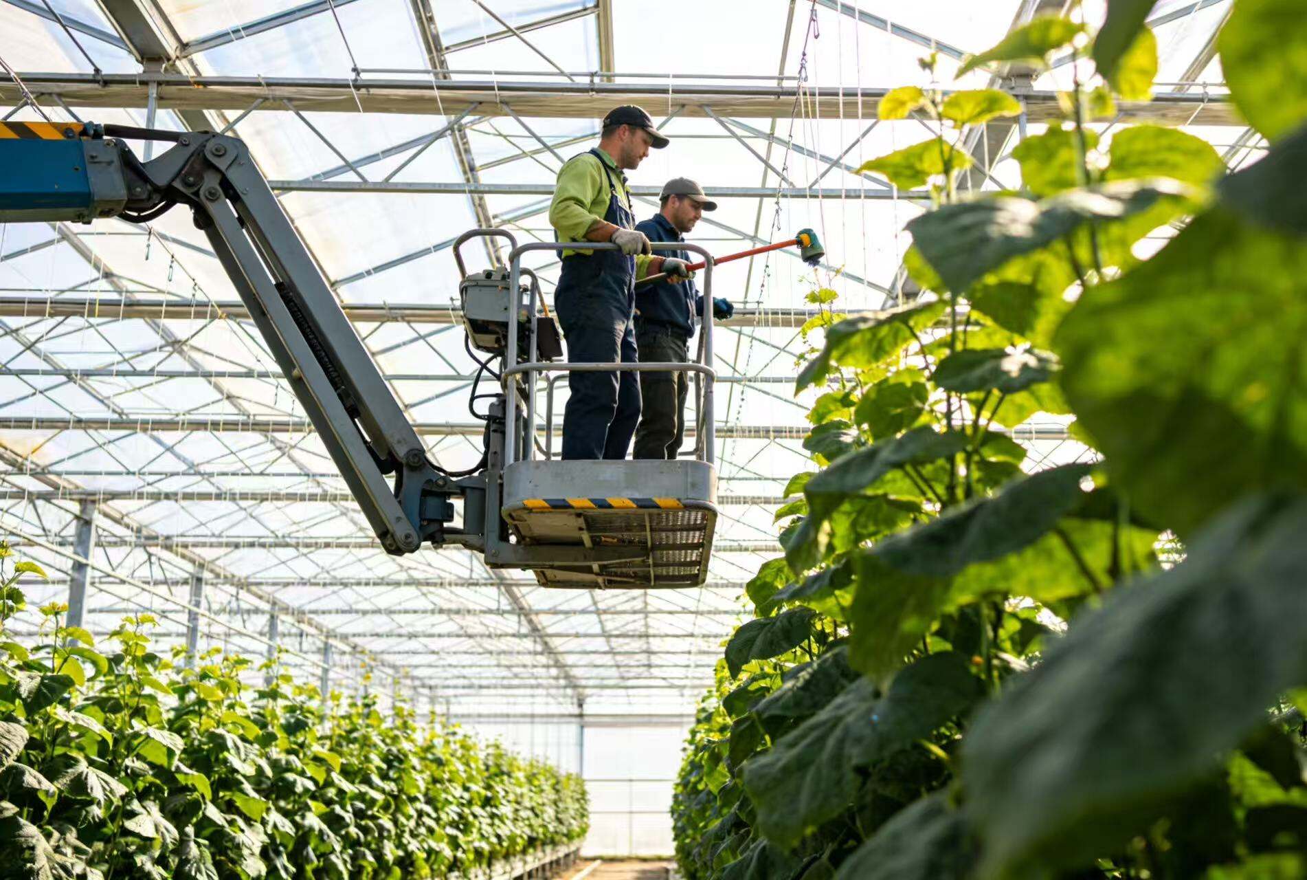 Large Greenhouse & Agricultural Facility Solutions