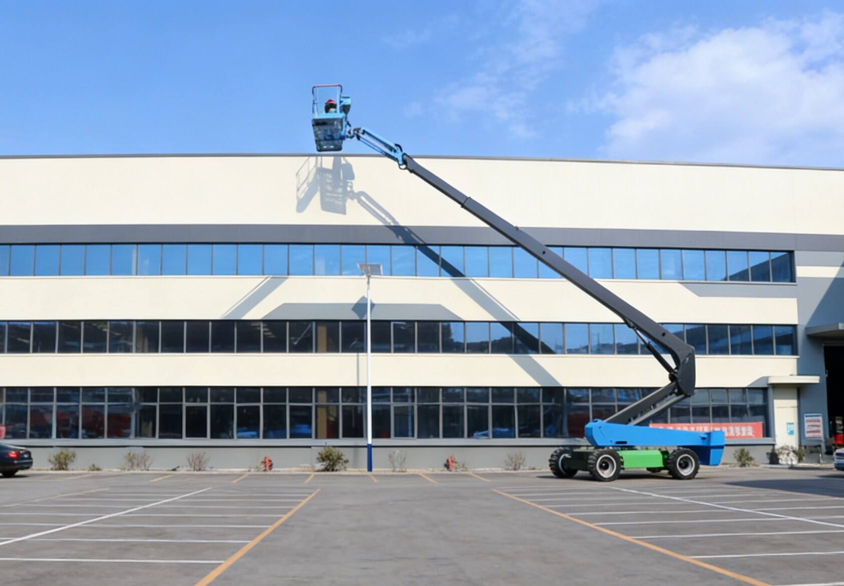 Honway MFG Launches HWGTBZ Series Telescopic Boom Lifts