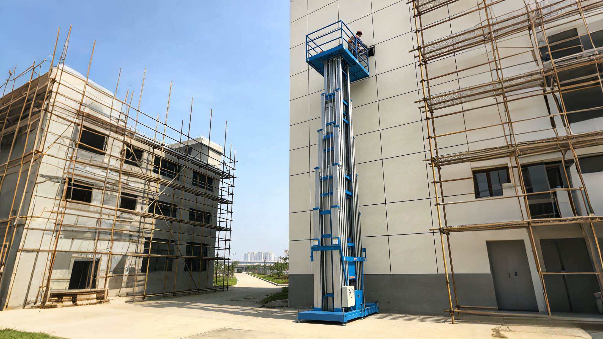Customizable Aluminum Mast Lift: Tailored Solutions for Every Aerial Need