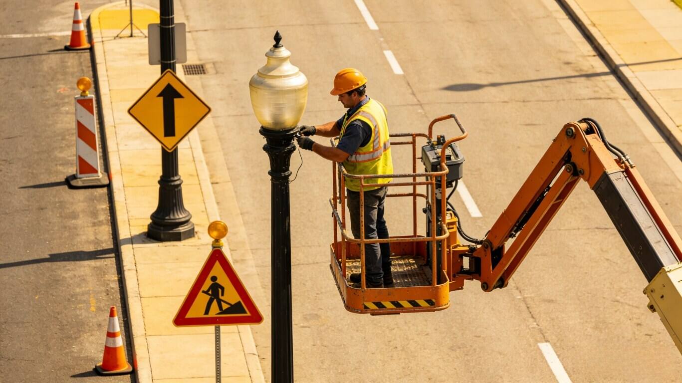 Street Light Maintenance Solution 