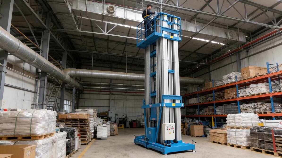 Practical Operation Scenarios for Efficient Aerial Work