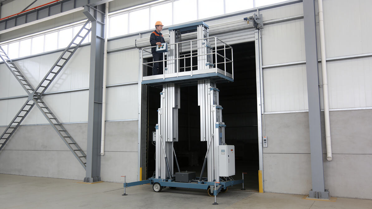 What are the advantages of aluminum alloy lifts over traditional lifts