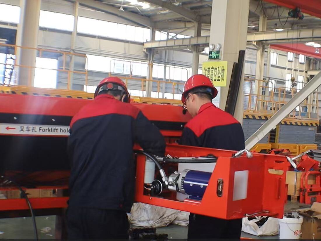 Fault Handling Plan for Electric Scissor Lift Platforms