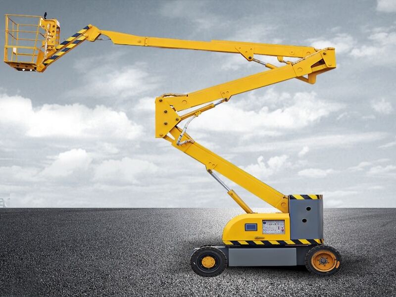 What are the factors that affect the lifting speed of the Articulating Boom Lift?