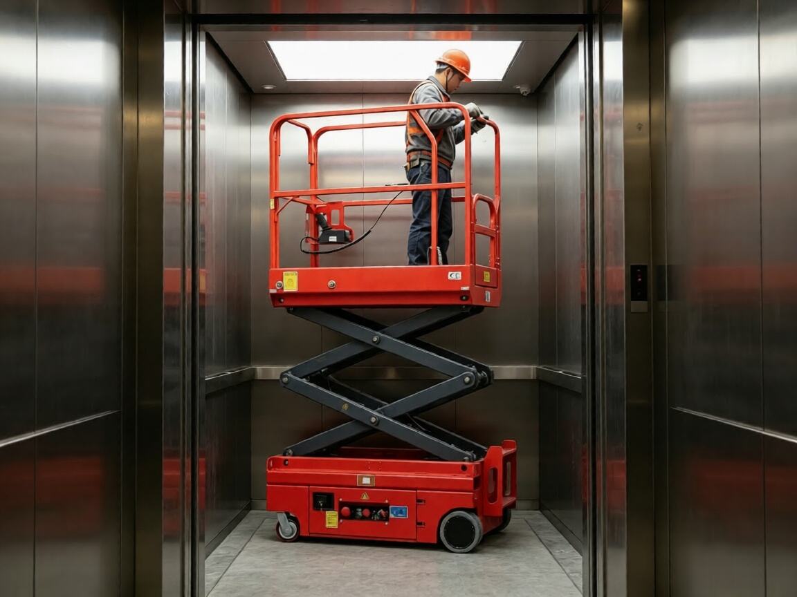 Safety Operation Guide for Mini Electric Scissor Lifts
