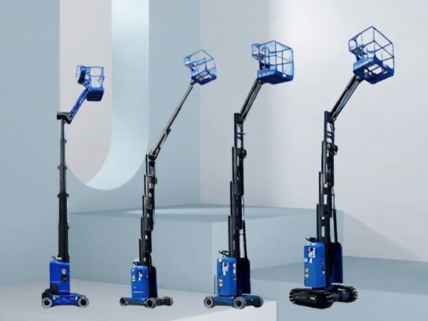 Core Advantages of Telescopic Mast Lifts