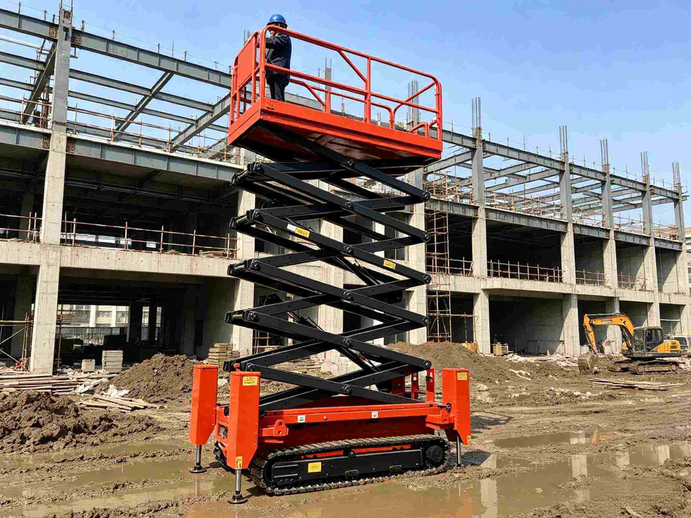 The Safety Precautions Of Crawler Scissor Lift