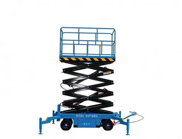 4-24m Mobile scissor lift (diesel/electric)HWSJY-500kg/1000kg/1500kg/2000kg