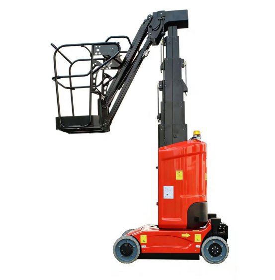 10m Electric Telescopic Mast Lift Series HWWPL