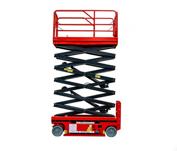  12m Electric self-propelled scissor lift HWGTJZ12