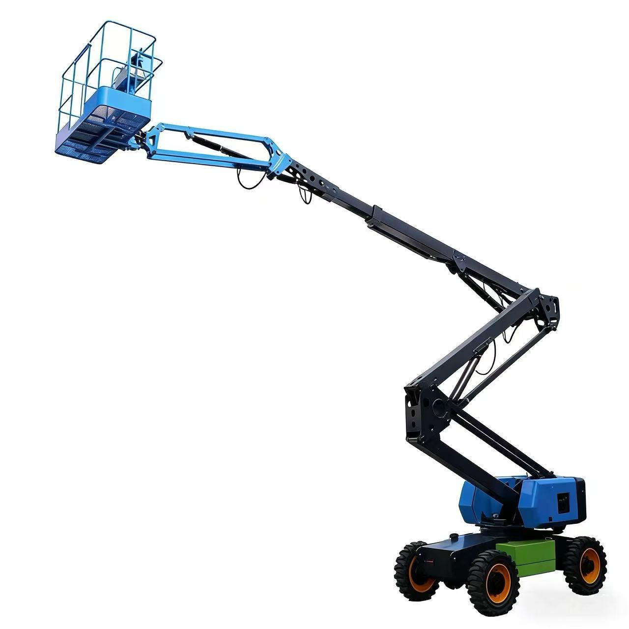 What Is an Articulated Boom Lift and Where Is It Used?