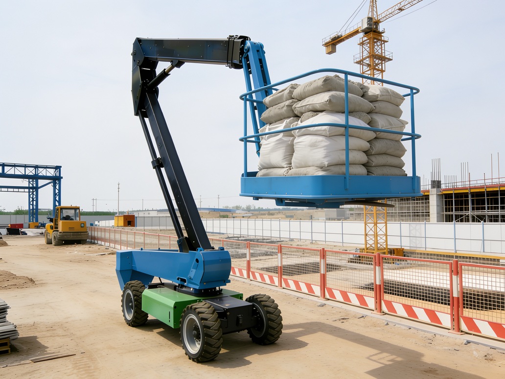 What factors can improve the efficiency of Telescopic Boom Lifts?