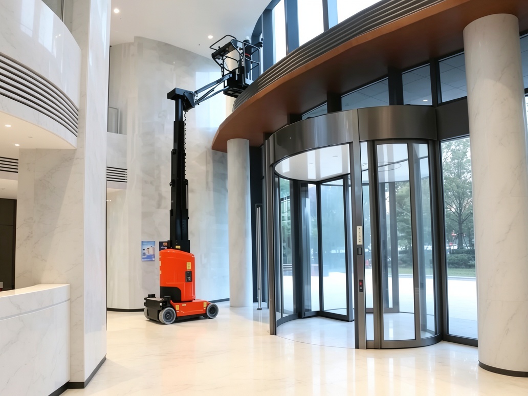 The wide range of application scenarios of telescopic mast lift